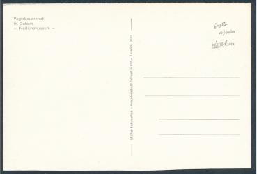 Preview: 77793 Gutach Vogtsbauernhof  Freilichtmuseum -